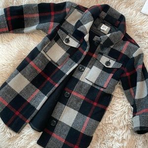 Toddler Wool Coat